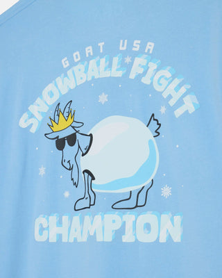 GOAT Snowball Long Sleeve Tee