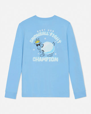 GOAT Snowball Long Sleeve Tee