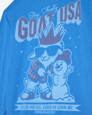 GOAT Stay Frosty Long Sleeve Tee