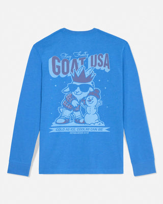 GOAT Stay Frosty Long Sleeve Tee
