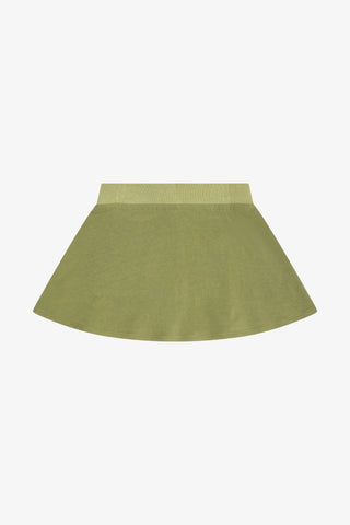French Terry Flounce Skort